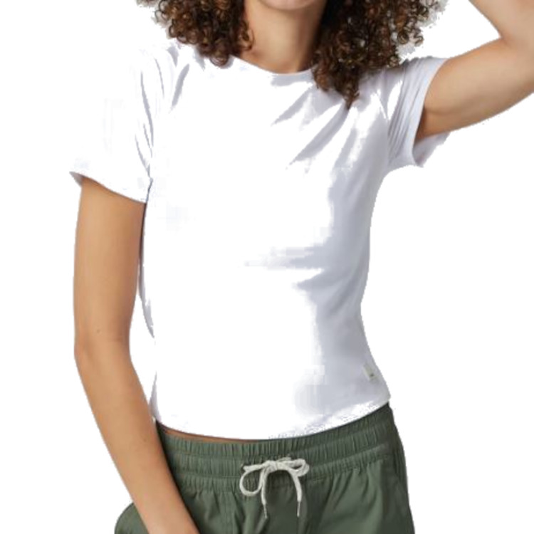 Vuori Pose Fitted Tee - Women's - Image 7